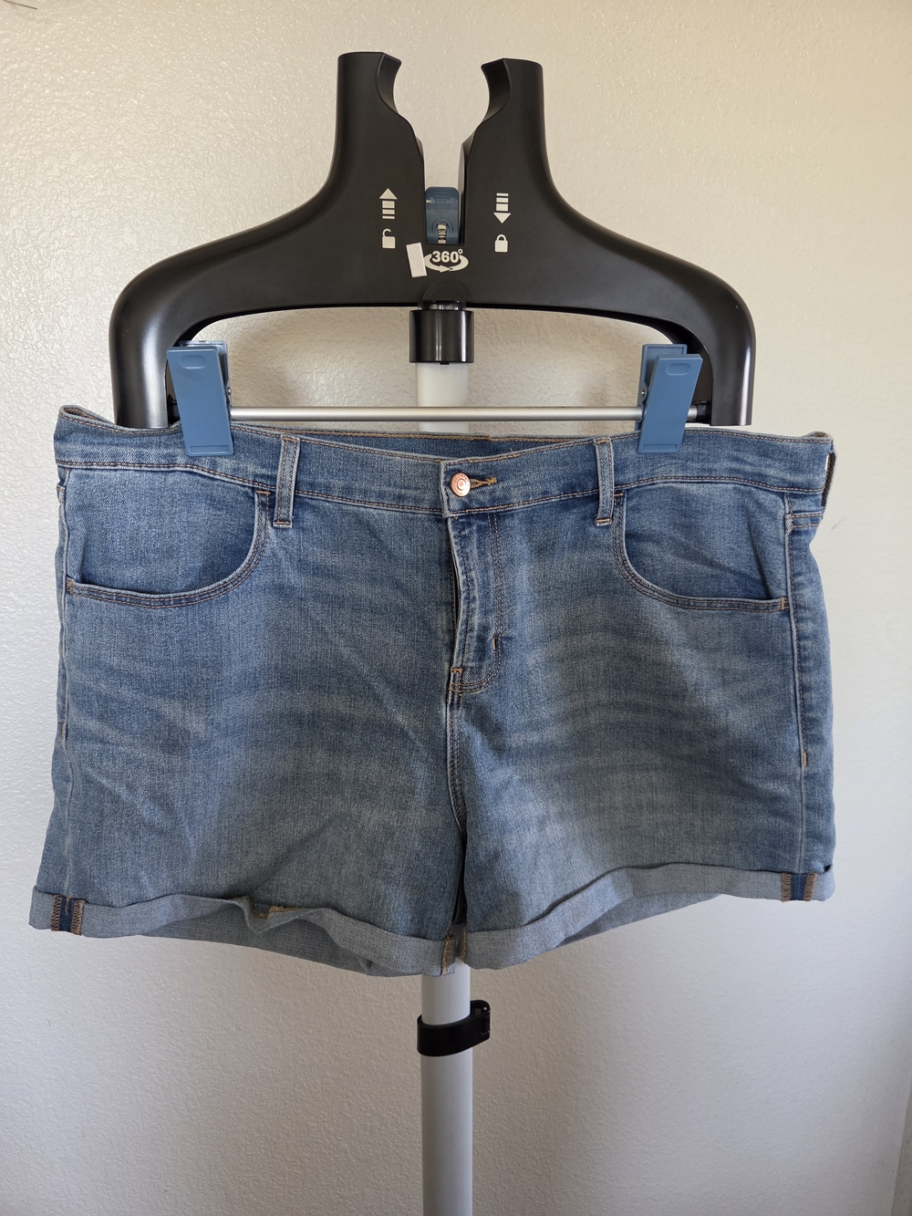 Old Navy Light Blue Denim Jean Shorts